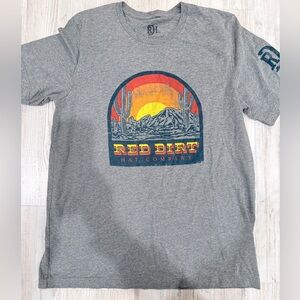 Gray Short Sleeve Tee